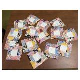 Vintage quilt blocks