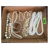 Beaded costume jewelry, wrap bracelet