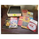 Agriculture, seed notebooks, advertising