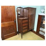Antique wardrobe