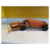 Structo toy Bottom Dump