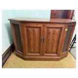 Coronado stereo cabinet