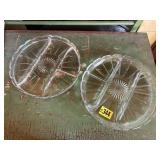 Matching relish dishes (2)