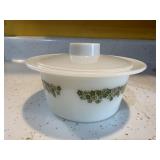 Pyrex butter dish