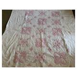 Pink quilt