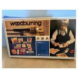 Vintage wood burning kit