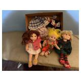 TY dolls, clothes, accessories