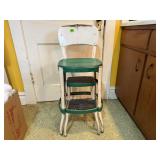 Vintage kitchen stool
