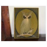 Owl string art