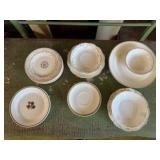 Meakin Ironstone, English, assorted dishes