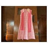 Vintage sleeveless dress