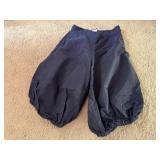 Black culottes