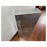 Lightweight aluminum storage case