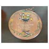 Clean House wall sign