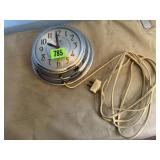 Sessions electric wall clock