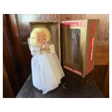 Musical angel tree topper