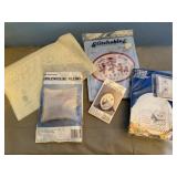 Needlepoint craft kits, patterns