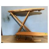 Child wooden ironing board, sleeve board