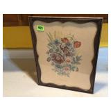 Floral bouquet artwork