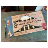 Holiday candolier, Christmas lights