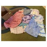 Vintage apron collection