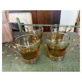 Libbey mid centruy glassware set