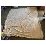 Chenille bedspread