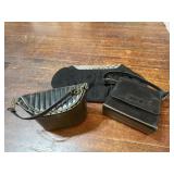 Black purses, clutch