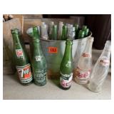 Soda bottles
