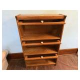 Small barrister bookcase