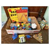 Puzzles, brain teasers, games