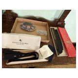 Vintage neckties, bow ties