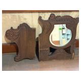 Furniture salvage, mirror