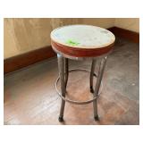 Metal stool