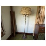 Antique floor lamp