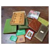 Scrapbooks, photo books