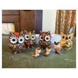 Owl collection