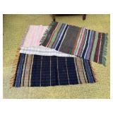 Woven rugs (4)