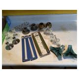 Candles, candle holders