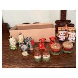 Salt & pepper shakers