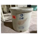 Red Wing 2 gallon stoneware crock