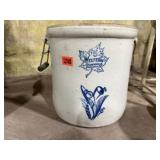 Western 5 gallon stoneware crock