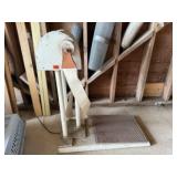 Body vibrator machine