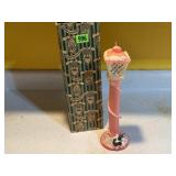 Vintage lampost candle