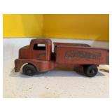 Structo toy dump truck