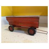Tru-Scale toy flare grain wagon