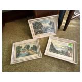 Currier & Ives artwork (3)