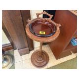 Mid century ashtray stand