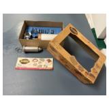 Vintage cookie press