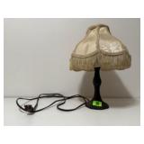 Victorian table lamp